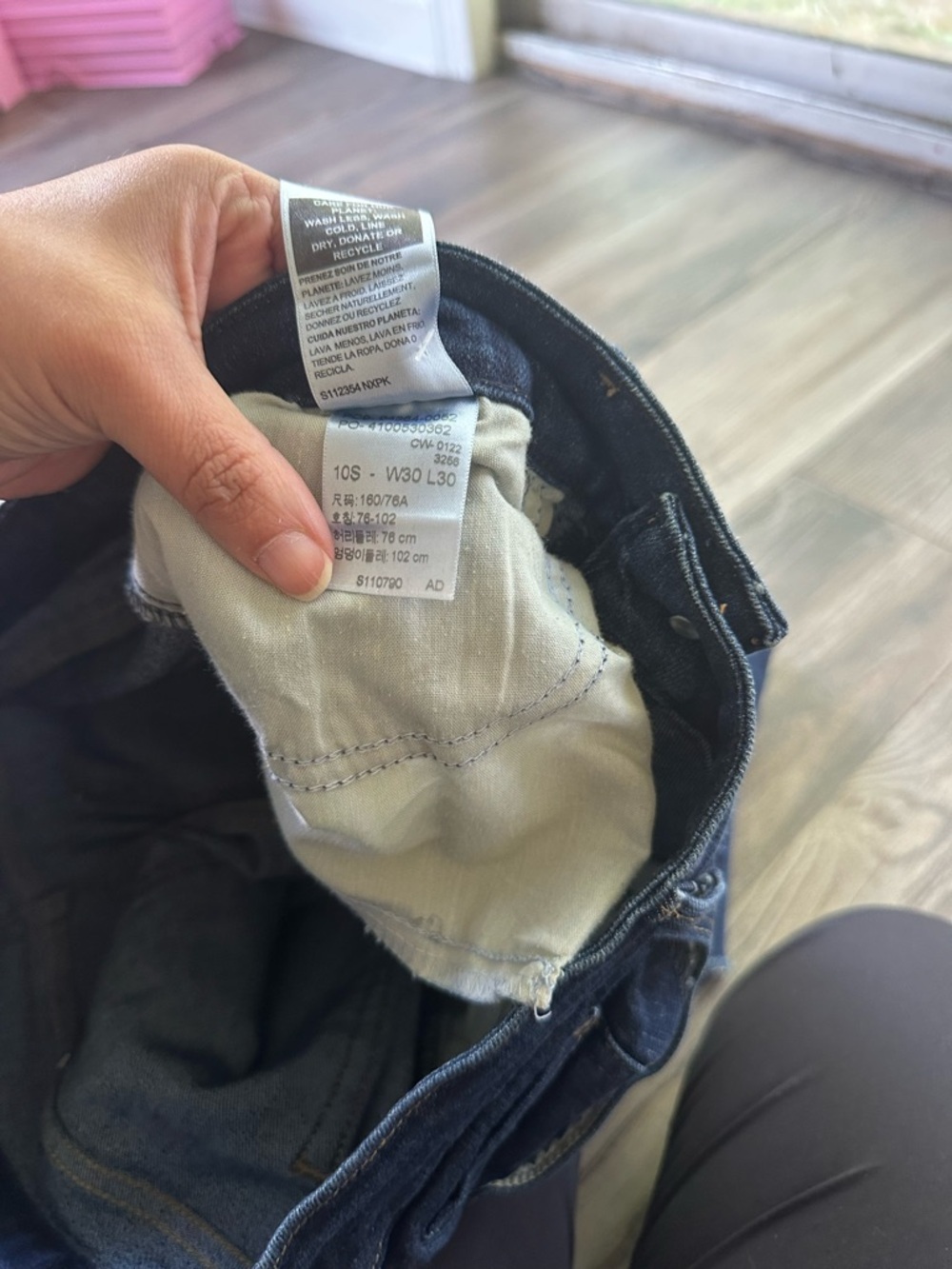 Levi’s women Blue Mid Rise Bootcut Denim Jeans - Picture 10 of 11